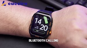 Military Smart Watches for Men (Answer/Make Calls) with Powerful Flashlight 1.96" HD, Outdoor Tactical Smartwatch with Big Battery 880mAh Sport Modes Health Monitor 3ATM for iPhone/Android (Black)