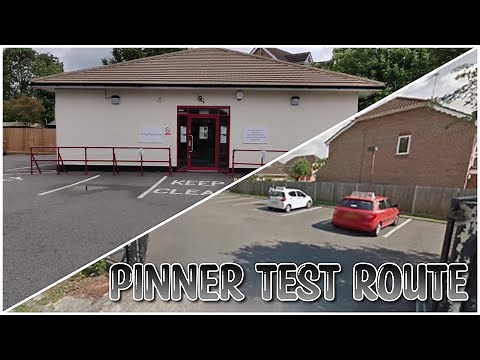 Pinner Test Centre Route + Mock Test