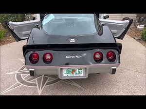 1978 Corvette Pace Car L82 Survivor 4 Sale!