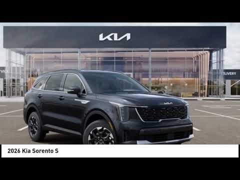 2026 Kia Sorento C96132