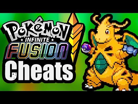 Pokemon Infinite Fusion INFINITE RARE CANDIES, WALKTHROUGH WALLS Magic Boots (2024)