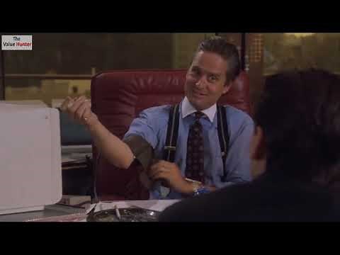 Wall Street 1987 - Gordon Gekko It's a dog Bud Fox's stocks
