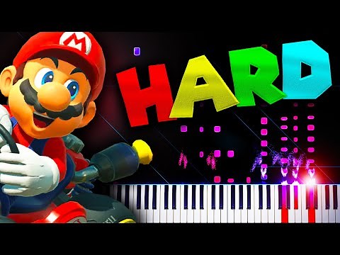 Rainbow Road (from Mario Kart World) - Piano Tutorial