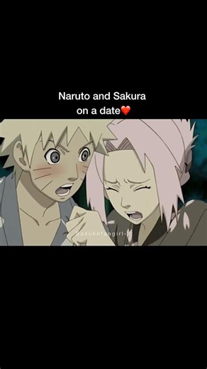 Naruto Sakura on a real date ❤️