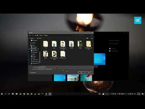 How To Import And Export Themes In Windows 10