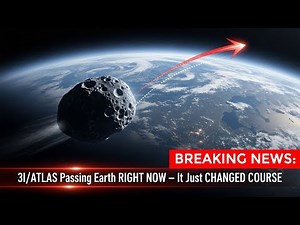 RIGHT NOW: Scientists Detect a Subtle Trajectory Change in 3I/ATLAS