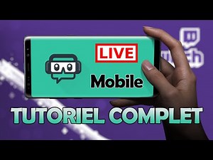 Faire un live avec Streamlabs mobile - (Nouvelle version 2021)