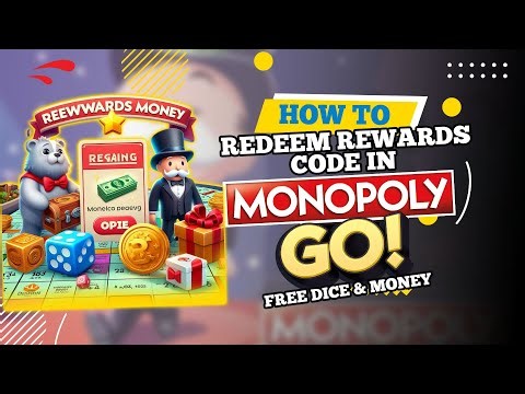 How to Redeem Rewards Code in Monopoly GO! (Free Dice & Money, 2026)
