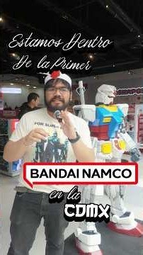 ¡Así es la nueva Bandai Namco Store en Ciudad de México! ⛩️ | El Monas Chinas #Gunpla #anime