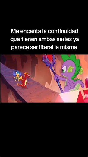 Spike, el Señor Dragón: Continuidad en My Little Pony