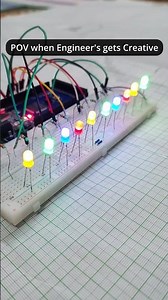 Cool effects of Led 😎😎 with Arduino