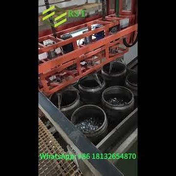 Barrel plating line for fasteners site show