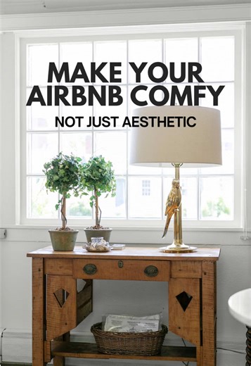 A beautiful Airbnb will get the click. A comfortable Airbnb gets the 5 star review. This is something most hosts learn the hard way. You can have the best photos, the trendiest decor, and a perfectly styled space but if guests don’t sleep well, relax easily, or feel at home, it shows up in your reviews. Comfort is what guests remember when they check out. It’s what makes them say “we’d stay here again” instead of “it looked nice, but…” In this video, I break down how to think about comfort as a 