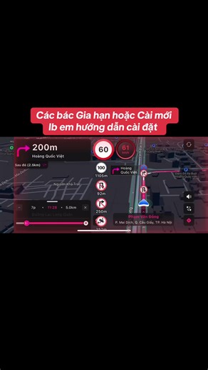 Cài đặt bản đồ vietmap live pro. Gia hạn vietmap live #canhbaotocdo #vietmap #vietmaplive #keyvietmaplive