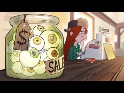 Gravity Falls - Every Intro Reversed (Backwards Messages)
