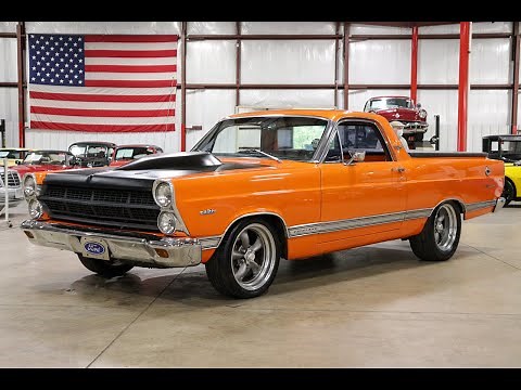 1967 Ford Ranchero For Sale - Walk Around Video (34K Miles)