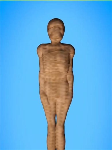 How the mummy were made🤯