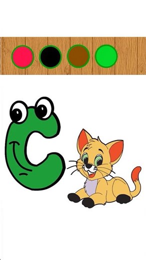 C for Cat - Learn the Letter C with Cats