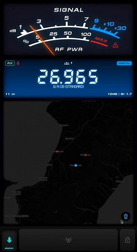 🎙️ Ham/CB Radio App: work in progress.. 📡 | Carlo Leone Sartiano