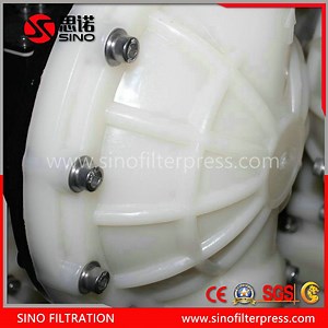 [Hot Item] Non-Metallic Pneumatic Membrane Pump for Liquid