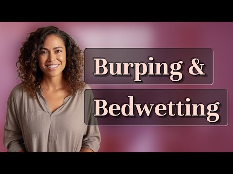 Can Burping Before Bed Prevent Toddler Nighttime Accidents?