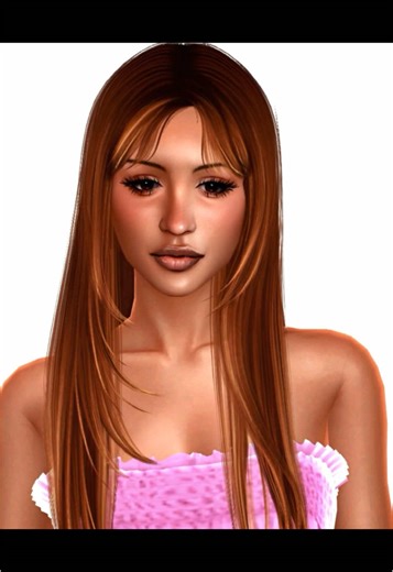 Creating PinkPantheress in The Sims 4