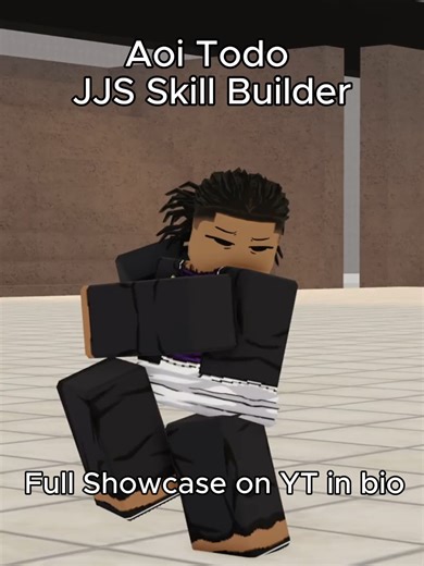 Full Showcase on YT | Megumi/Mahoraga next #jjk #jjs #jujutsukaisen #jujutsushenanigans #roblox