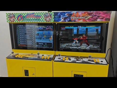 Tekken Tag Turnament And Pandora Box Cx Two Games Dold Going To Loni