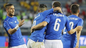 Nazionale a valanga: Italia-San Marino 8-0, Lapadula ne fa 3