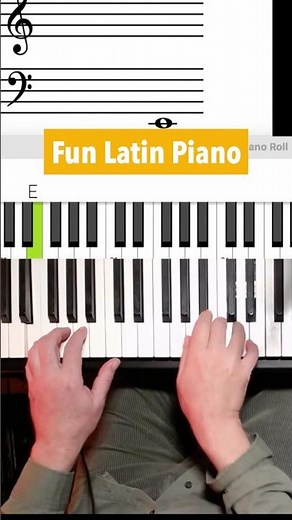 Easy Latin Piano Vibes