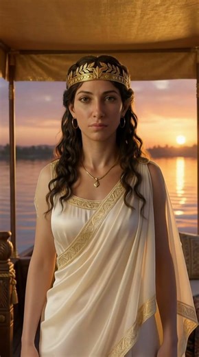 Cleopatra Brought to Life by AI