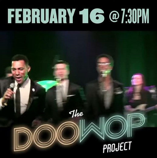 The Doo Wop Project LIVE at the Strand Center Theatre