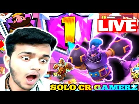 Solo CR Gamerz Live 1 | Clash Royale
