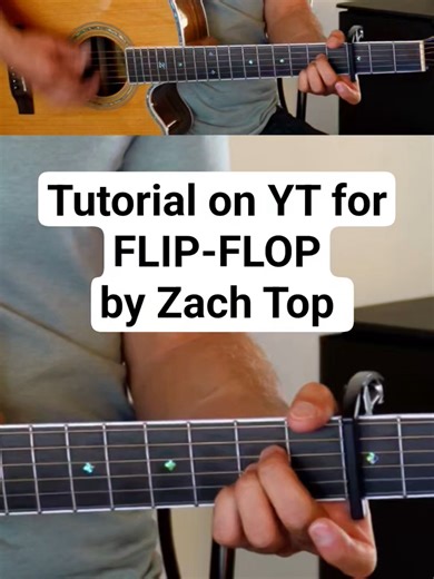 Learn Guitar: Flip-Flop Chorus Tutorial by Zach Top