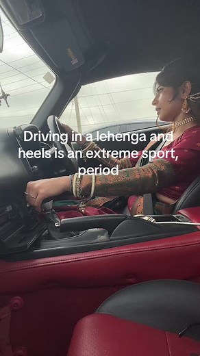 Driving in a Lehenga: The Ultimate Guide to Manual Clutch Control