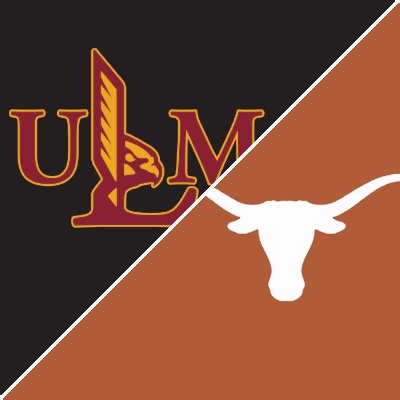 Texas 52-10 UL Monroe (Sep 3, 2022) Final Score - ESPN