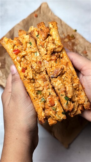 😋 Chicken melt sandwich 🥪 #sandwich #chickensandwich #cheesy #food #foodie #easyrecipe