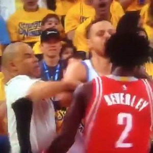 Patrick Beverley fights with Stephen Curry!! | Fantasy Basketball NBA