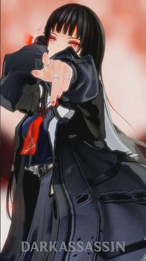 Chisa - MONTAGEM RUGADA【Wuthering Waves MMD】