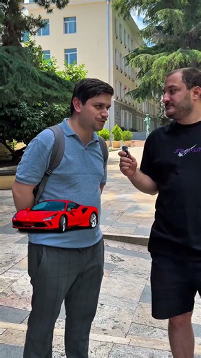 CONNECT X CAREXPRESS | საოცნებო ავტომობილი | ქუჩის გამოკითხვა