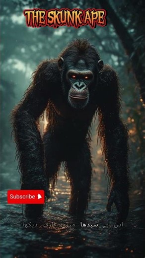 Story 73: I Saw the Skunk Ape in the Everglades | True Horror Story