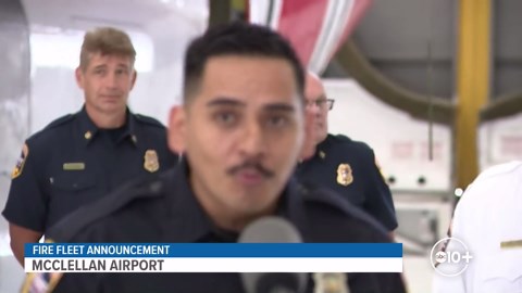 Gov. Newsom announces expansion of CAL FIRE aerial fleet | Full Press Conference