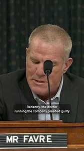 NEW: Hall of Fame quarterback Brett Favre announces while testifying on Capitol Hill at a hearing about alleged welfare misspending that he was "recently diagnosed with Parkinson's disease." http://nbcbay.com/4jE0uzh | NBC Bay Area