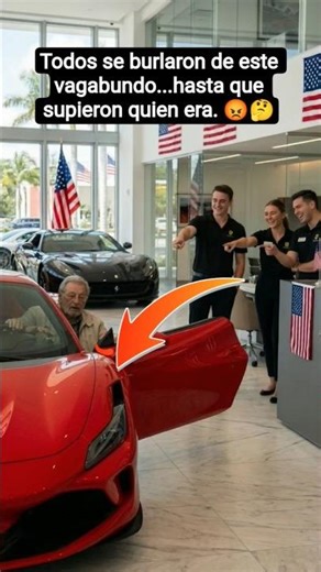 Todos se burlaron de este vagabundo...hasta que supieron quien era. #historia #reflexiones #mensaje