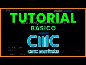 ➡️ Basic CMC Markets Tutorial in Spanish (2026) || How to Use, Operate, Configure, etc.