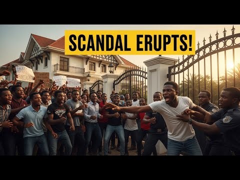 Inside the Billionaire's Mansion Scandal No One Saw Coming #africanstoriesandmysteries