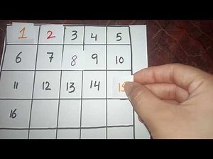 Easy Number Grid Puzzle for Kids 🔢✨ | Learning Numbers 1–15 Step-by-Step