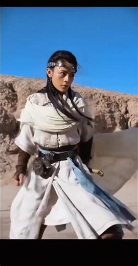 镖人6月18日全网上线，全程高能，看点满满！陈丽君饰演的阿育娅又飒又燃，实力尽显！🔥🔥恭喜君君第一部电影入围百花奖最佳新人🔥🔥#镖人 #陈丽君 #阿育娅 #你心中的武侠梦 #武侠