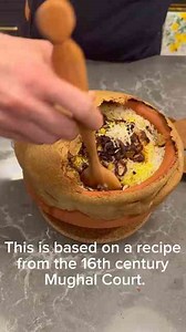 Biryani From 16th Century India!