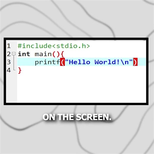 Day 1/60: Your First C Program in 60 Seconds | Learn C Language |